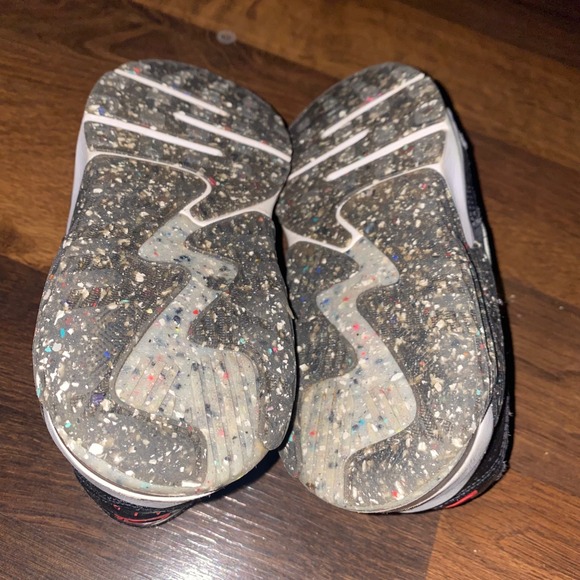 Nike Air Max 90 Recraft Worldwide Pack Sneakers Black Gray Shoes Size 1Y - Picture 6 of 11